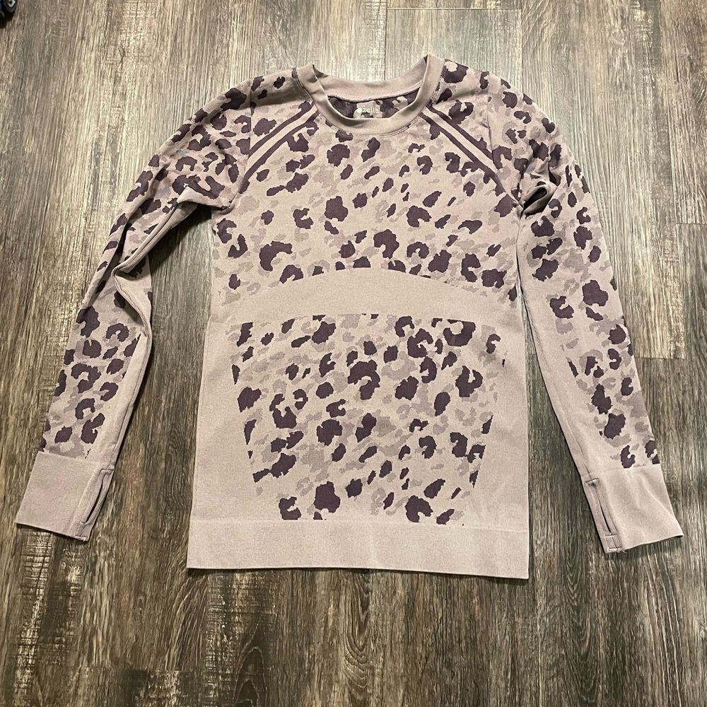 Zella Long Sleeve Compression Top S